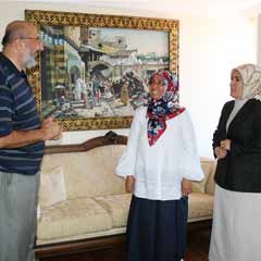 Emine Erdoğan'dan Dilipak'a geçmiş olsun ziyareti