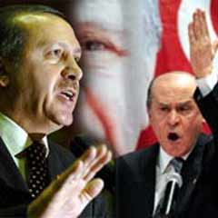 Erdoğan'a Bahçeli'ye davayı sordular