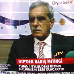 Ahmet Türk'ün ibadet hassasiyeti