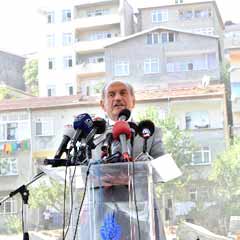Topbaş'tan muhalefete 'rant' göndermesi