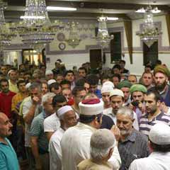 Sakal-ı Şerif, Amerika'da ziyarete açıldı