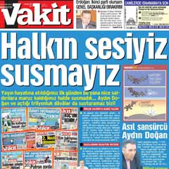 Krallar ve dalkavukları Vakit'i neden sevmez?