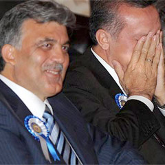 Protokol kahkahaya boğuldu  - FOTO