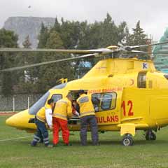 10 yeni helikopter ambulans daha