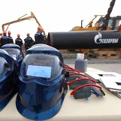 Gazprom'un kârı yüzde 62 düştü