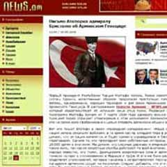 Ermeni ajansından 'Atatürk'ün iddiası'