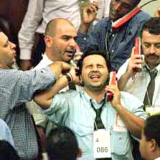 Borsa 2009'un rekorunu kırdı: 48 binin üzerinde