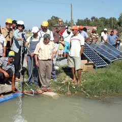 Tarımsal sulamada güneş enerjili dönem
