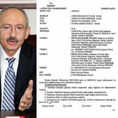 Kılıçdaroğlu bu dosyayı da açıklayacak mı!