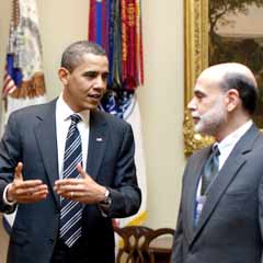Obama'nın adayı yine Bernanke