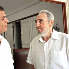 Castro'nun yeni görüntüsü yayınlandı