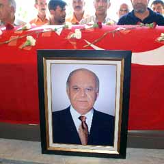 Ahmet Küçükel Elazığ'da toprağa verildi