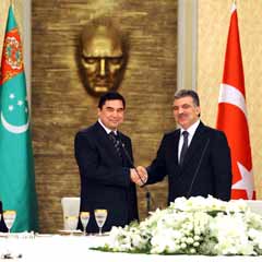 Türkmen lider: Türkiye stratejik ortağımız
