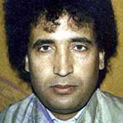 Lockerbie hükümlüsü Kaddafi ile görüştü