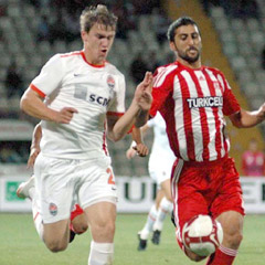 Sivasspor'da rövanş mesaisi başladı