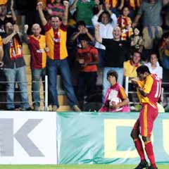 Galatasaray'a durmak yok