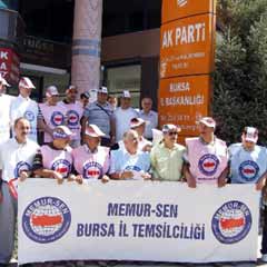 Memur-Sen, 'toplu sözleşme ve grev hakkı' istiyor