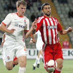 Yiğidolar UEFA'da da gülemedi
