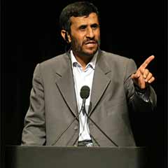 Ahmedinejad meydan okudu!