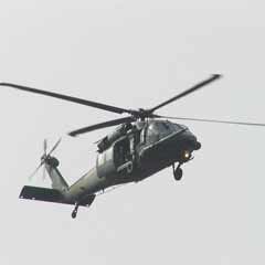 ABD'de askerî helikopter düştü: 2 ölü