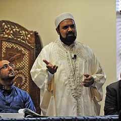 İngiliz polisine oruç semineri