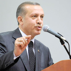 Erdoğan Davos'u işaret etti