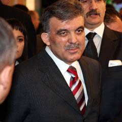 Gül, TBMM Başkanı Şahin'i kabul etti