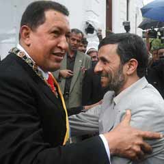 Chavez, Ahmedinejad'ı ziyaret edecek