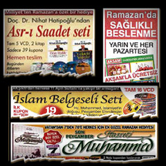 Ramazan dincileri!