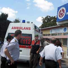 Levent Ersöz, hastane değiştirdi
