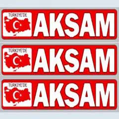 Akşamcıların yaptığına bakın!