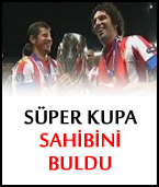 Süper Kupa Atletico Madrid'in