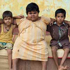 5 yaşında ama tam 74 kilo-FOTO