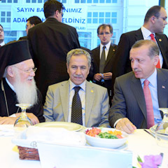 Çok özel yemekte neler oldu?