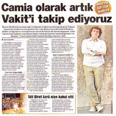 Hürriyet, Vakit'i böyle tehdit ettirdi!