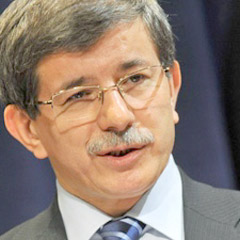 Davutoğlu, Abbas ile görüştü