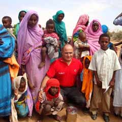 Darfur'da 300'den fazla ameliyat yaptılar!