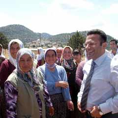 Köylü kadınlar validen jimnastik aleti istedi