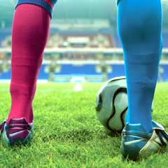 İslam'la mücadele için futbol