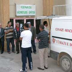 Cezaevinde öldürülen Türk'ün cenazesi Sivas'a getirildi