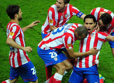 UEFA Süper Kupa'nın sahibi Atletico Madrid oldu