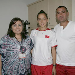 Kayseri Şekersporlu atletten altın madalya