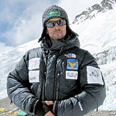 Everest'te ilk ezan ona nasip oldu