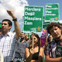 "Hazırlık yaptık, boşa gitmesin" protestosu!