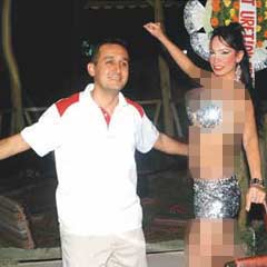 Dansözlü vedaya soruşturma başlatıldı