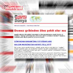 Uluslararası yalan,Habervaktim’den döndü