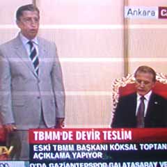 TBMM Şahin'e emanet!