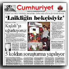 Cumhuriyet yazarının foyası ortaya çıktı