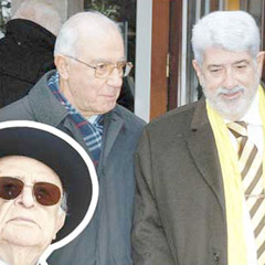 Demirel’e bile sarılmışlar