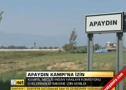 Apaydın Kampına Ziyaret
